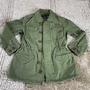 Small Ralph Lauren Army Green Jacket